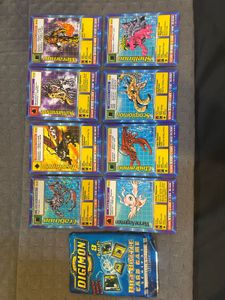 Digimon Cards (4 Decks)