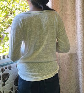 Casual Full Sleeve Printed Sweatshirt