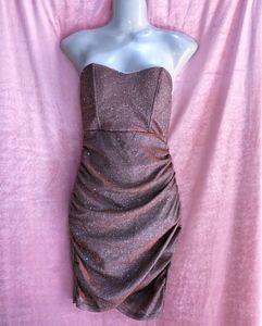 Urbanic Padded Shimmering Dress