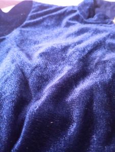 Velvet Blouse