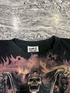 Skull-tees -vintage Big Logo Moto Skull