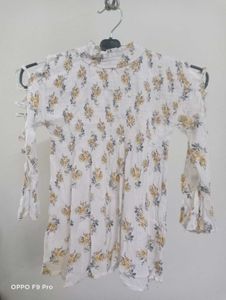 Floral Print Mini Dress