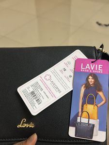 Lavie Black Crossbody Bag