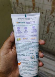 Himalaya Baby Cream enriched with olive oil 🫒