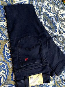 Black Denim Jeans