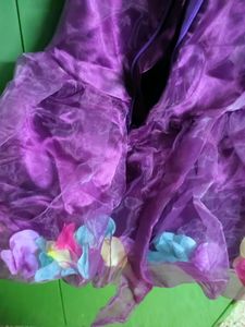Baby Flower Design Gown
