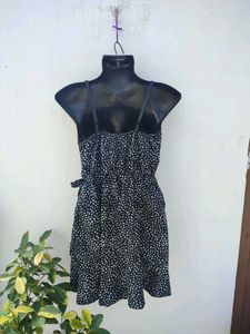Black Wrap Dress🖤