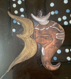 Vintage Ganesha Wall Art