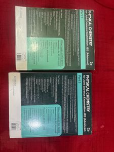 Cengage Physical Chemistry Part 1 And 2