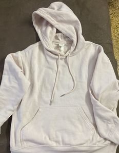 H&M Light Pink Hoodie