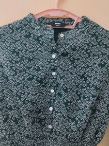 Floral Print Top