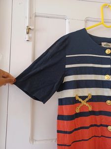 Buttons Down Top