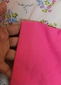 Zara ribbed Strappy Hot Pink Dress