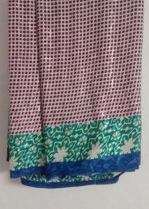 Smooth Silk Sari