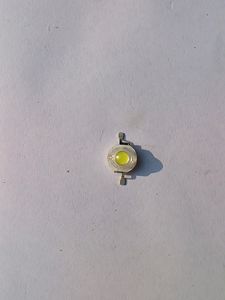 Led Chip 3W White DC 3V-3.4V / 3 Watt