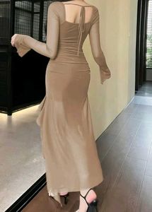 Ruffle Dress From Newme