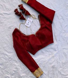 Maroon Blouse