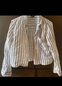 Semi Crop Shirt