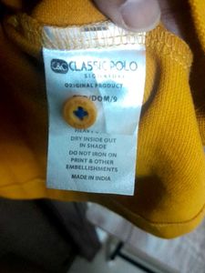 Classic Tour Gold Polo Shirt