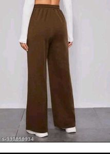 Brown Wide Leg Pants