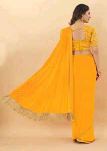 Embellished Bollywood Chiffon Saree