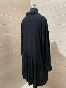H&amp;M Pintresty Black Shirt Dress