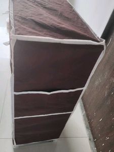 4-Tier Storage Rack Carbon Steel Collapsible