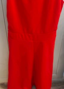 Red  Dress