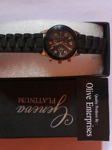 Geneva Black Watch