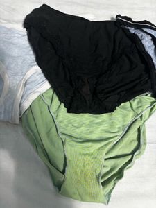 Panties Bundle - 4 combo 🌸