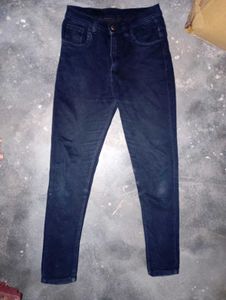 Dark Wash Denim Jeans