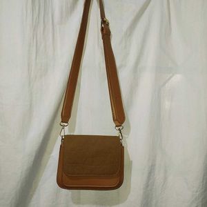 Brown Sling Bag