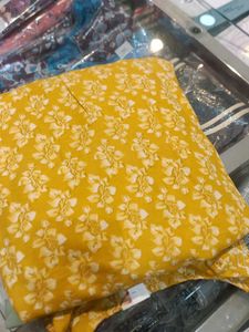 Floral Embroidered frock kurta set xl