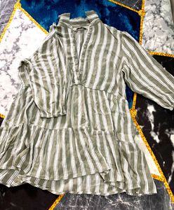 Striped Tunic Dress