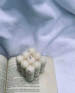 Bubble Cube Candle