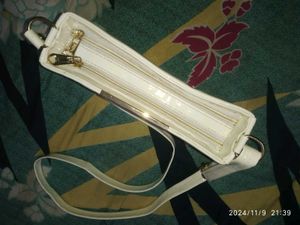 White Sling Bag