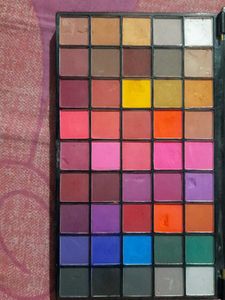 The makeup kit..