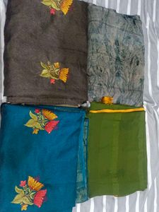 Combo Saree's