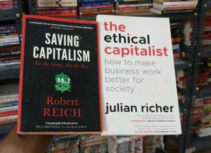 Saving Capitalism & Ethical Capitalist