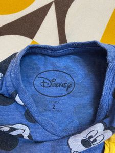 T-shirts and shoes