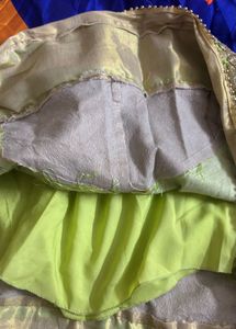 Multicoloured Lehnga