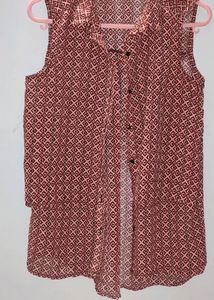 Sleeveless Overcoat