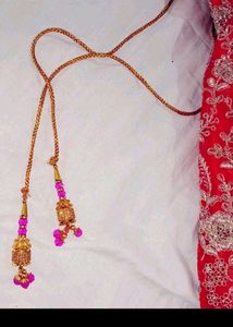 Red Embroidered Lehenga Choli