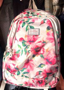 Floral Backpack(New With tag)