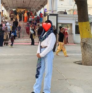 Light Wash Wide Leg Jeans