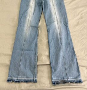 Bootcut High Waist Jeans