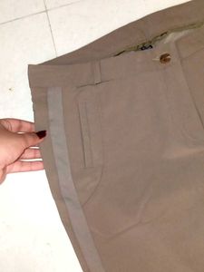 Mouse-Brown Trouser Jegging