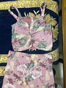 Floral Co Ord Set