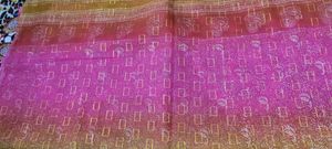 Pure cotton saree