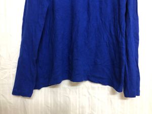 Kim. Rogers Blue Long Sleeve T Shirt